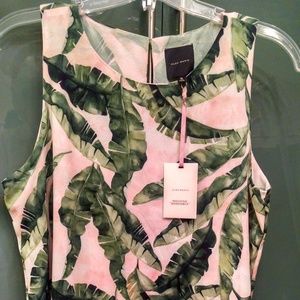 Alex Marie Colette Blouse Tropical Escape